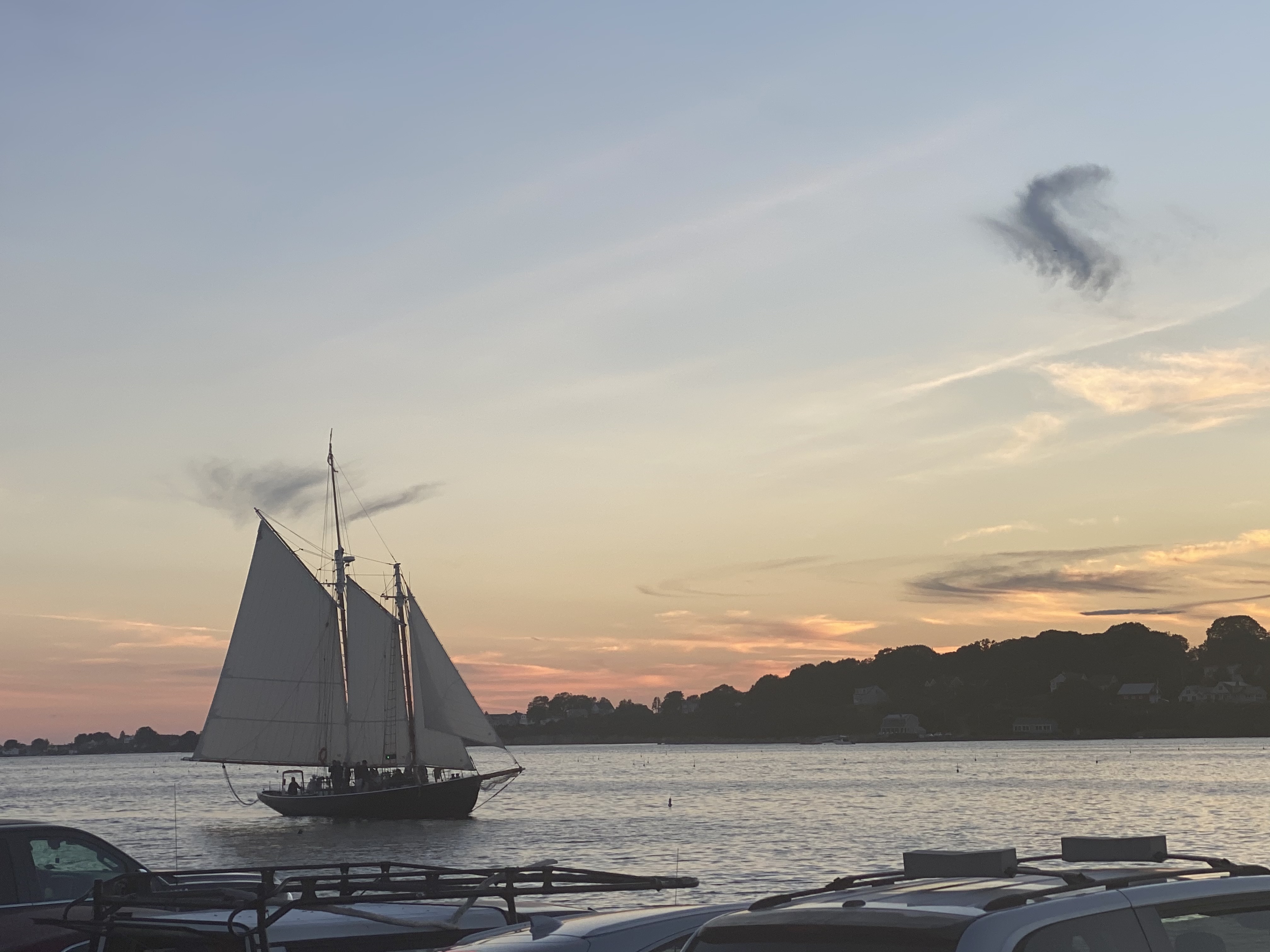 Tall Ship at Cooks